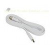 Yellow right angel gold plated flat 3D HDMI Cables 1080p 3d ethernet