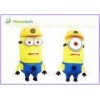Despicable Me 8GB Yellow Engineer Minion USB Flash Drive