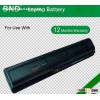 laptop batteries DV9000H 12 cells 14.4V/6600mAH