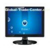 Indoor Black HDMI 15 " TFT LCD Digital Color Monitor For TV