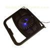 Dual USB Ports Laptop Cooling Stand with Single Fan for 15.6 inch Notebook