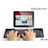 Mini USB charging 2.4G folding wireless bluetooth keyboard