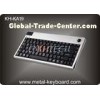 Mini Desk Plastic Computer Trackball Keyboard , industrial keyboard and mouse