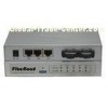 Full Duplex RJ45 2 Port Fiber Optic Switches Internet Auto Detect 10M / 100M