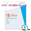 office 2013 oem key , Original office 2013 home&business key