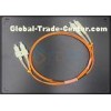 Duplex Optical Fiber Patch Cord LSZH Multimode Fiber Optic Cable Waterproof