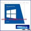 Original OEM/FPP Key for windows 8.1 Professional