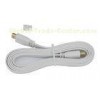 Gold plated flat 3D HDMI Cables 10m support 1080p 3d ethernet