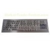 Rear Mounted Industrial Keyboard With Touchpad , 66 Key , CE , FCC Approved