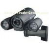 0.001 lux Sony Super HAD IRIS DC Infrared Long Range IR Cameras / 600 TVL CCTV Camera for Shop