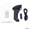 2.4G High Speed Wireless USB Laser Barcode Scanner Scan Gun Label Reader POS