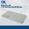 White DBL Intercom VoIP Router , SIP VoIP GSM Gateway GoIP RoIP 302