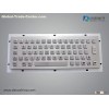 Rugged keyboard in stainless steel D-8601