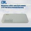 GSM Module 3-PPT Port 4 Sip Gateway RoIP302M / Internal Antennas
