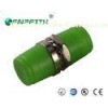 SM SX FC/APC Small D Fiber Optic Adapter Green