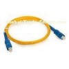 Data processing networks SC Simplex Fiber Optic Patch Cord with Single Mode fiber