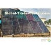 BIPV Tempered Glass Transparent Solar Panels 25.5Kg Anti - Radiation