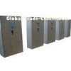 Semi Outdoor 24 Hours Electronic Smart Luggage Lockers for Beach Park / Airport / Bus Station