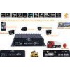 Security Vehicle 4G SD Mobile DVR Economical h.264 Mobile DVR For Bus