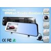 Wide Angles Dual Camera Car DVR Recorder Multi Language USB Radar Detector