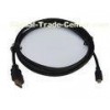 Micro HDMI Cable For 3D TV DVD 1080P 3D Ethernet 1.4V Bare Copper