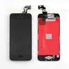 iphone 5C LCD Screen and Digitizer Assembly with Earpiece , Home Flex Cable Small Parts