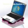 4 fan laptop cooler pad / Rubber Cooling Stand for 13 inch Notebook