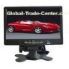 Remote Control HDMI Color Car TFT LCD Monitor 7 Inch With RCA Input