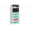 Smart Cell Phone Charging Station Box with 4 Electronic Touch Screen Lockers