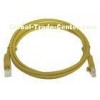Ethernet CAT5E Patch Cable 250MHz FLUKE TEST UTP For 155 Mbps ATM