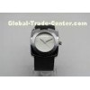 Unisex stainless steel quartz watch constellation quartz watch PU leather
