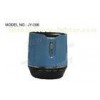 smart round Rechargeable Portable Bluetooth Speakers with FM Radio , 852dB