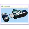 Green Customized USB Flash Drive , 4GB / 8GB Windows Vista Flash Drive