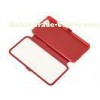 Waterproof Apple Iphone 5c / 5s Leather Case With Front Transparent Cover