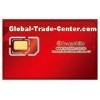 GSM 2G 3G CDMA Service Telecom SIM Card Contact Interface 32K - 96K Native