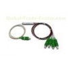SC Connector Singlemode optical cable splitter for Optical Signal Distribution