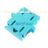 Aqua OM3 Simplex / Duplex Fiber Optic Adapter for Telecomunication Network