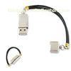 Metal Wristband USB Flash Drive , Promotional Usb Stick Bracelet