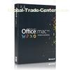 Microsoft Office 2010 Professional Retail Box Mac 2011 Home/Business Retail Version