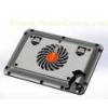 Aluminum Laptop Cooling Pad with Fan / Notebook cooling stand for 7 - 10 inch Laptop