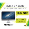 Apple iMac 27-inch 3.2GHz Quad-core Intel Core i5