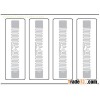 UHF Inlays ALIEN 9630