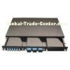 Telecommunications subscriber loop fiber patch panel with 3pcs MPO Cassette Modules