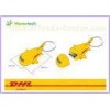 4GB Gift Cartoon DHL Airplane Customized USB Flash Drive USB / Soft Rubber Cartoon USB Memory Key