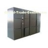 Outdoor Airport Train Station Digital Safe Locker  for Public Luggage Storage Rental