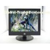 15 " DC 12V Hotel HD LCD TV , Color HDMI Square SECAM LCD Television