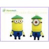 Minion Cartoon USB Flash Drive 4GB 8GB 16GB 32GB 3D OEM Cartoon Character USB Flash Drive