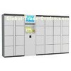 15 inch Touch Screen Smart Luggage Rental Luggage Lockers for Train Station / Library / Market