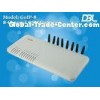 SMPP VoIP 8 RJ11 Port GSM Gateway , HTTP Gateway for Call Termination