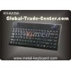 USB / PS/2 Interface Plastic Industrial Computer Keyboard with FCC, BSMI Certification